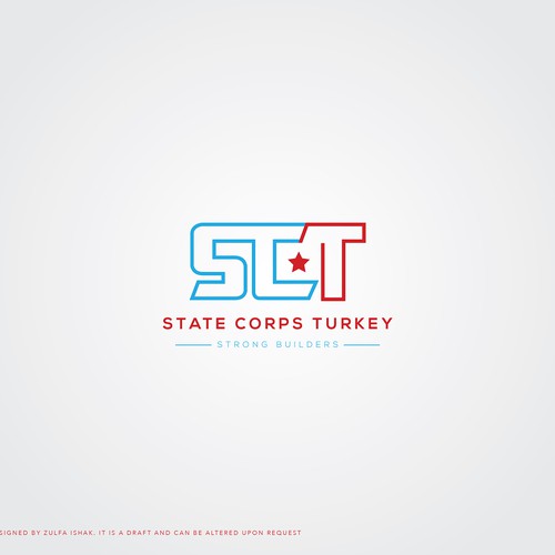 Please refer to the attached draft logos Design by Zulfa Ishak