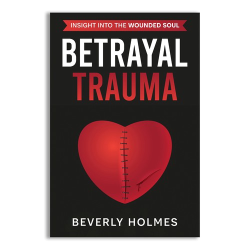 The Trauma of Betrayal Design by Unboxing Studio