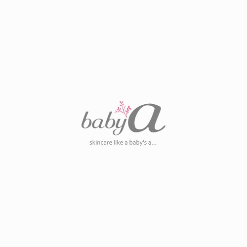 baby a skincare Design by nindadian