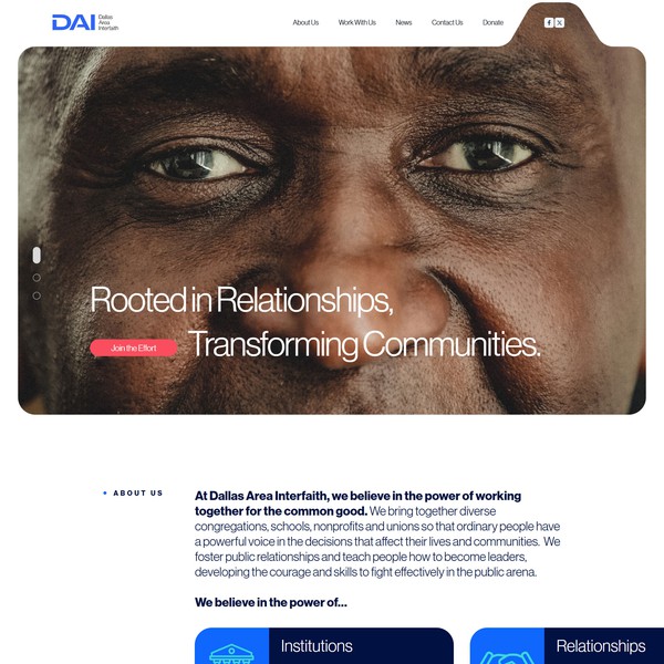 DAI - NationBuilder Website