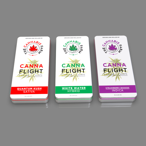 Cannabis Pre Roll Packaging Product Label Contest 3179