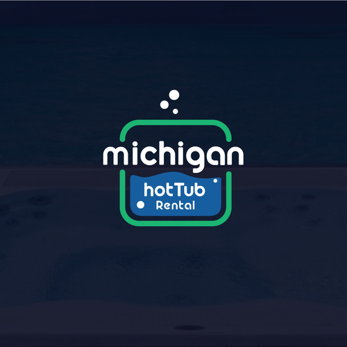 Michigan Hot Tub Rental Logo Design Contest Design by Artifexfaz