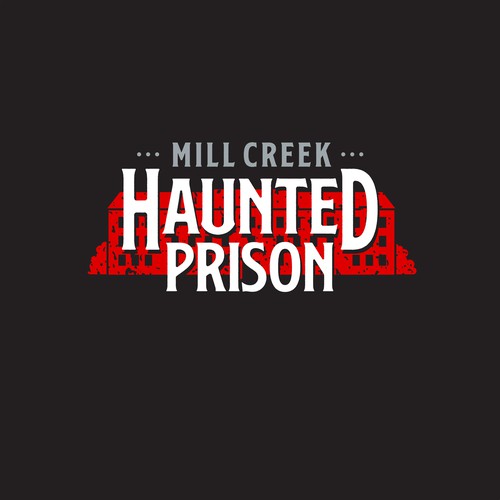 Mill Creek Haunted Prison-ontwerp door a.mjb