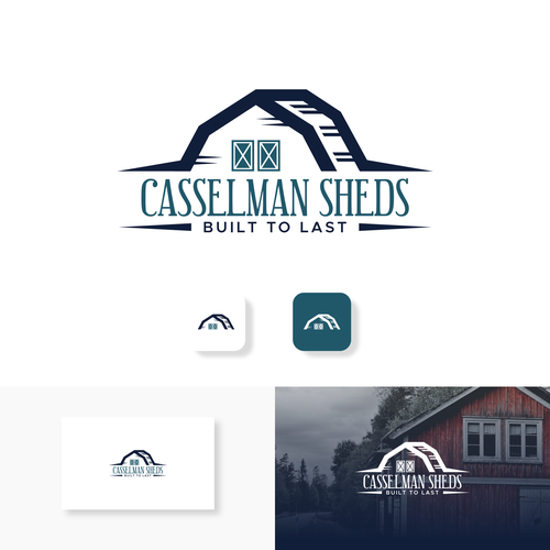 Design an attractive logo to sell storage sheds-ontwerp door MotionPixelll™