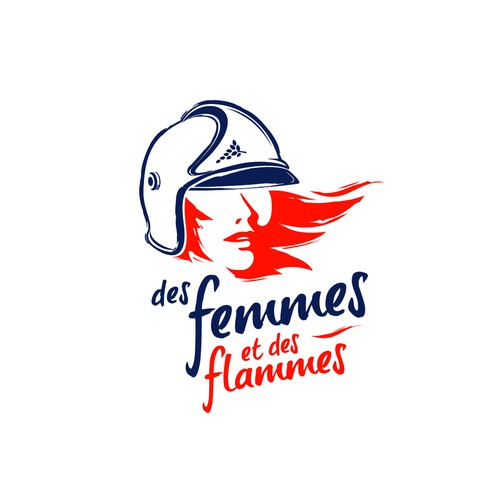 Design vincitore del contest "La féminisation chez les sapeurs-pompiers"