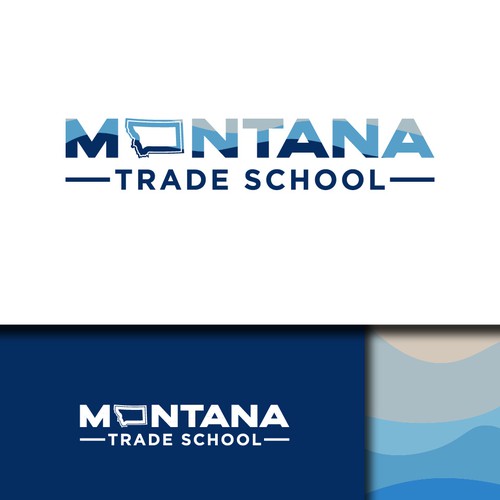 Trade school logo to train 20 year olds construction, welding, HVAC, etc. We LOVE your designs :-) Design by reiffal®