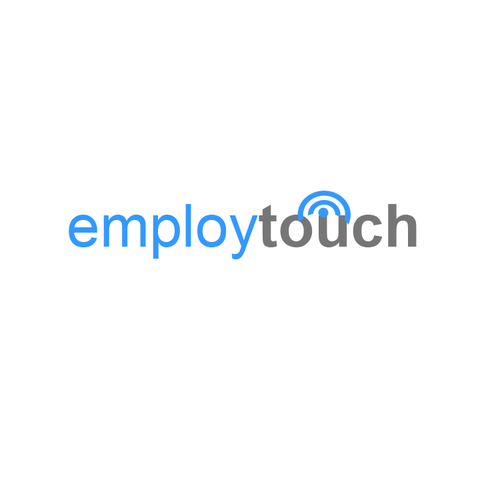 logo for EmployTouch Design by maxpeterpowers