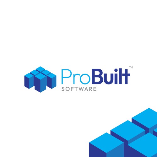 Powerful, Professional & Clean Logo for a technology company Design by AD-99™