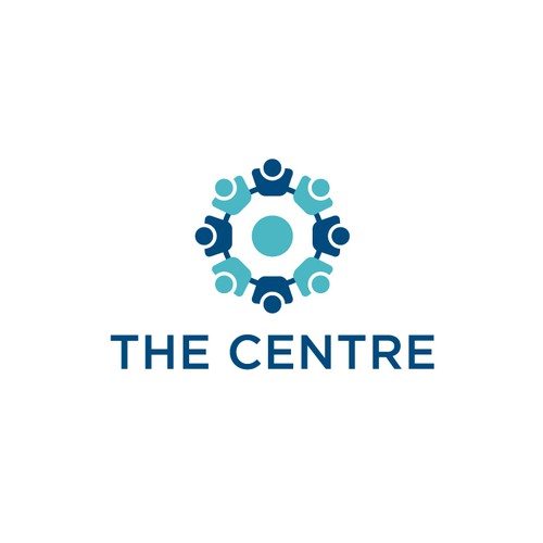 The Centre Design by CreatiVe Brain✅