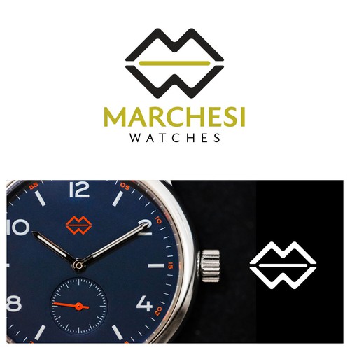 Looking for an eye catching, simple, and abstract design for my watch brand that promotes luxury Diseño de DW___Design