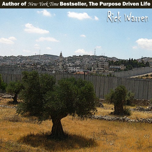 Design Rick Warren's New Book Cover Design by kaspetto