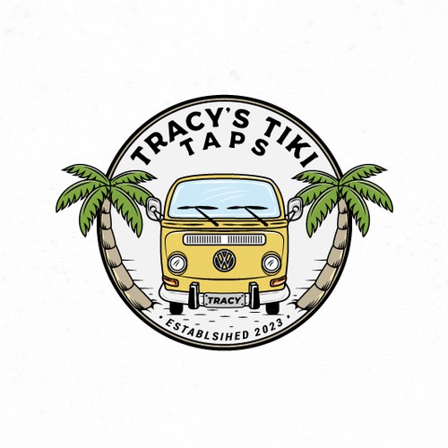 Fun Logo to help us attract people to our beer bus Design by CHAMBER 5