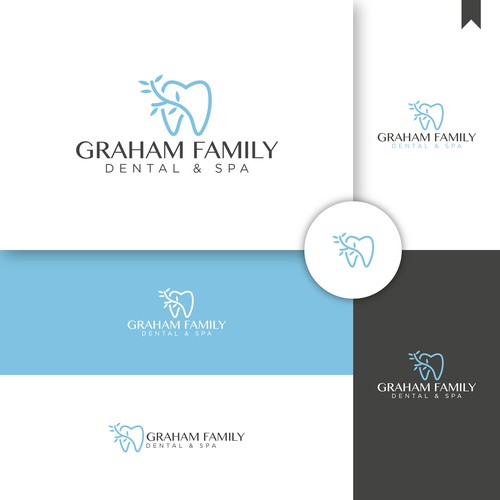 Graham Family Dental & Spa Logo Design Contest - Guaranteed Prize!! Design by OpheRocklab