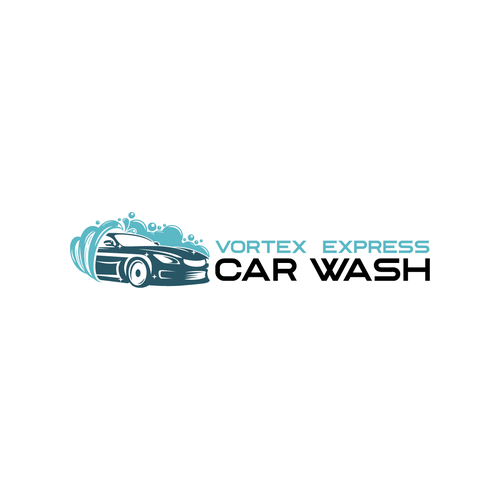 Clean and Memorable Car Wash Logo Réalisé par ES STUDIO