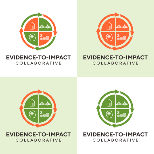 Artwork to support meaningful Evidence-to-Impact efforts Design by VOLVE