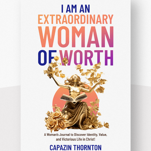 Extraordinary Woman of Worth Design by Giordan Bueno