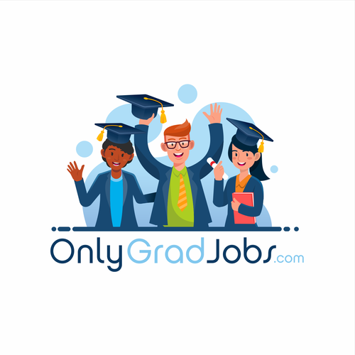 Design a brand NEW logo for a GRADUATE job board Design by Grad™