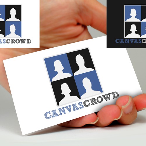 Create the next logo for CanvasCrowd Diseño de AnonymooseMedia