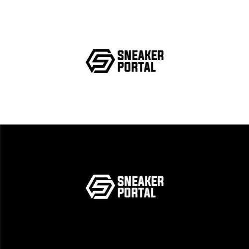 sneaker resale store workflow automation software - modern tech logo design Design by nupixelstd