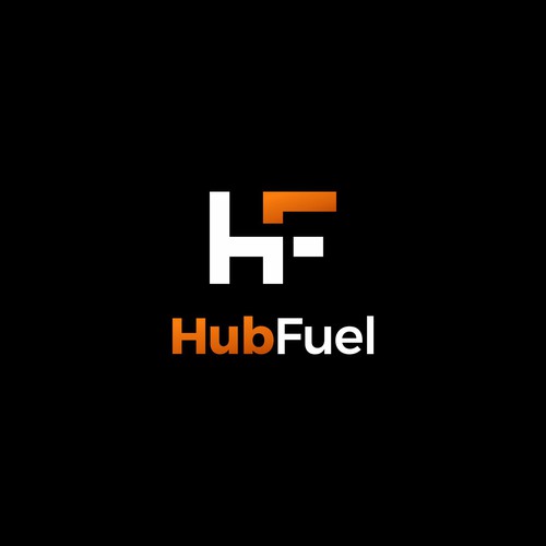 HubFuel for all things nutritional fitness Design por Estenia Design