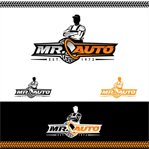 Mr. Auto needs a powerful, iconic logo! Design by Blenchie017