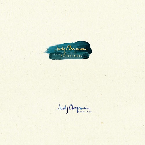eye catching design for Jody Chapman Art Design by cadina