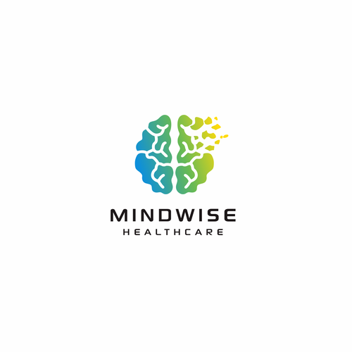 Create a logo for a startup brain health clinic (Mindwise Healthcare) Design by Ghouvan