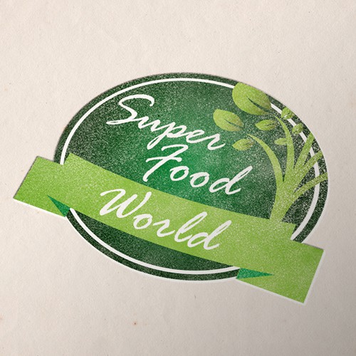 Logo for super-cool superfood site, Logo design contest