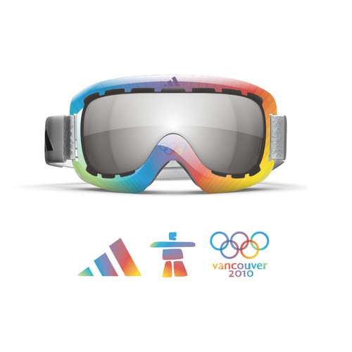 Design adidas goggles for Winter Olympics Réalisé par flovey