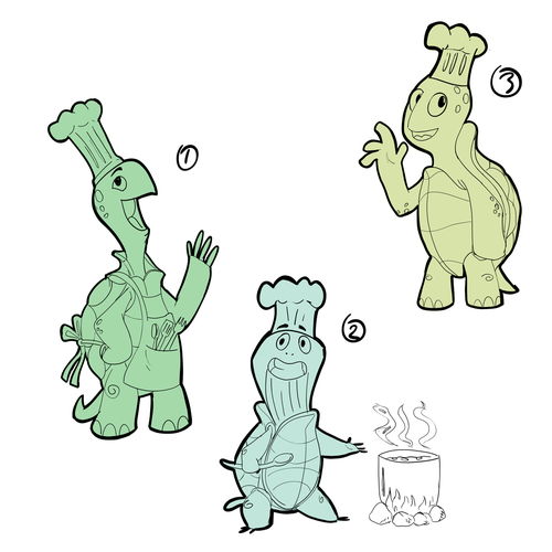 Design finalista por César Sillet