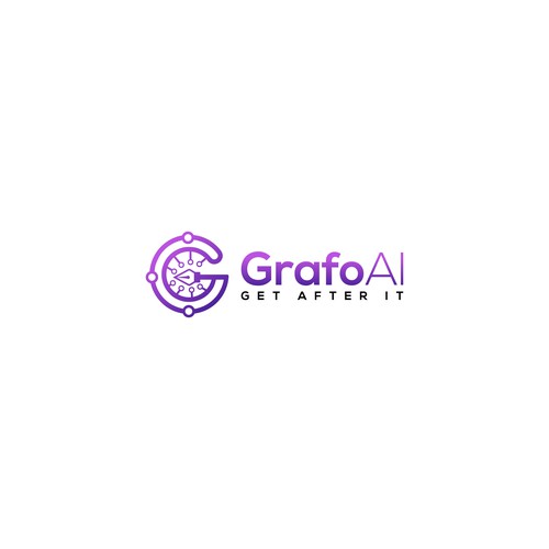 GrafoAI | Artificial Intelligence Writer Logo Design by KOUSH!K