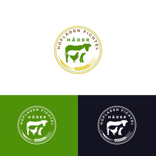 logo for a farm store Design by lesya787