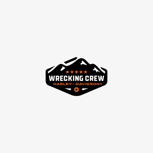 Wrecking Crew Harley-Davidson (New Dealership!!) Design by Rumah Lebah