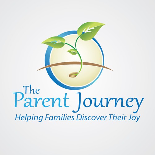 The Parent Journey needs a new logo デザイン by ChaddCloud33