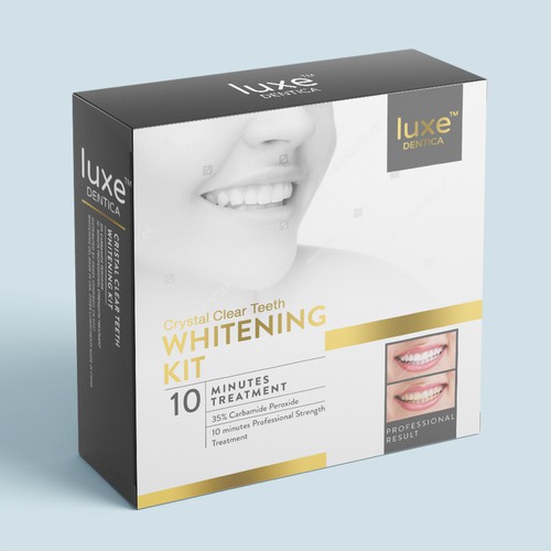 Teeth whitening packaging Design by Dedi Santosa