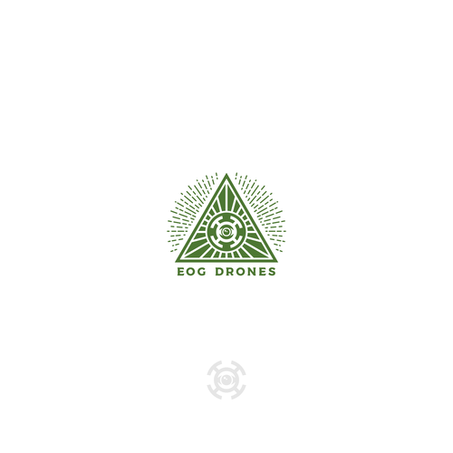 Custom Drone Company Logo Design by uyup