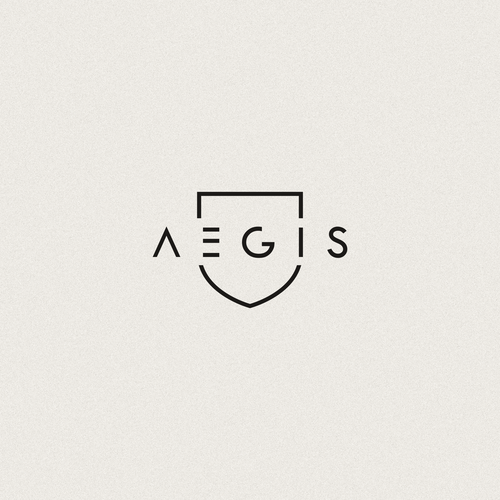 "Premium Modern Logo Design for Aegis – Luxury Streetwear & Essentials Brand" winning Logo design