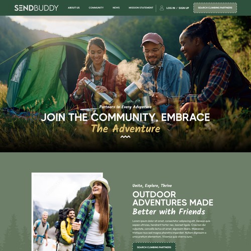 WordPress theme design contest entry by creatsoul