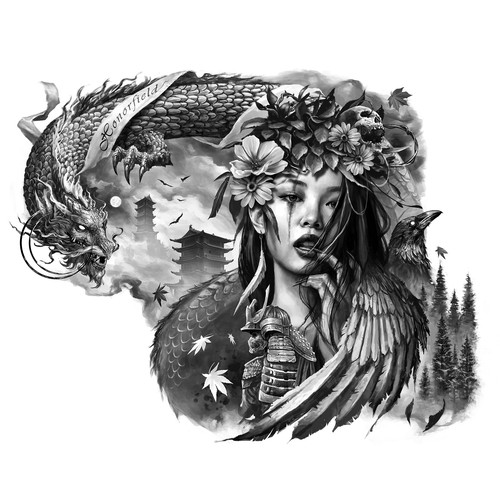 Help me to find a design for my new tattoo! Your creativity is required :) Design by GPclandestino