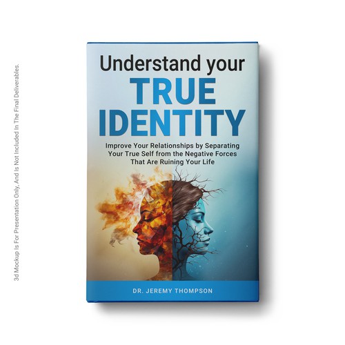 Book Cover Design for a Balanced Life, Finding Happiness, and Personal Growth Design by WorkBench