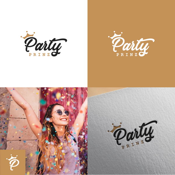 Design by Kay Creatives™ titled "Party Prinz"