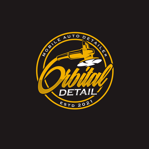 Logo for mobile detailing Design by K1r@