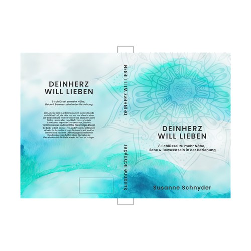 Ich brauche ein lichtvolles Cover für meinen Beziehungsratgeber Design by LAYOUT.INC