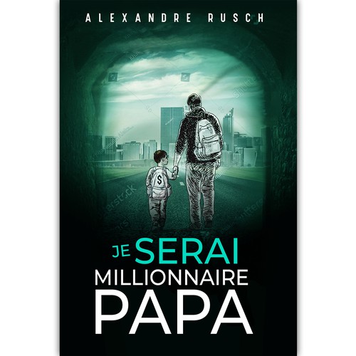 Book cover contest entry by ink.sharia