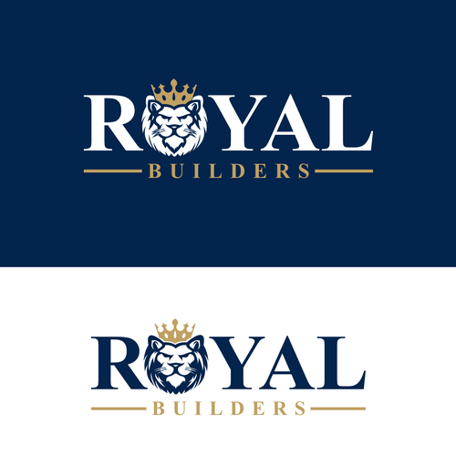 Design a "royal" logo for a new construction company startup. Design réalisé par Jeck ID