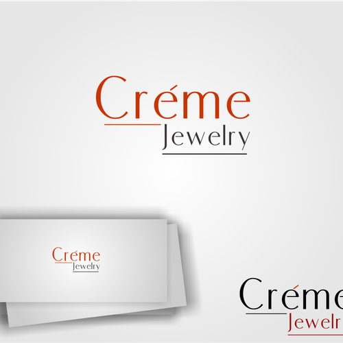 New logo wanted for Créme Jewelry Ontwerp door Naavyd