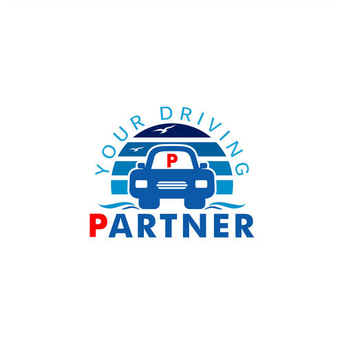 Design my driving instructor business logo - for "your driving partner"! Design by journeydsgn