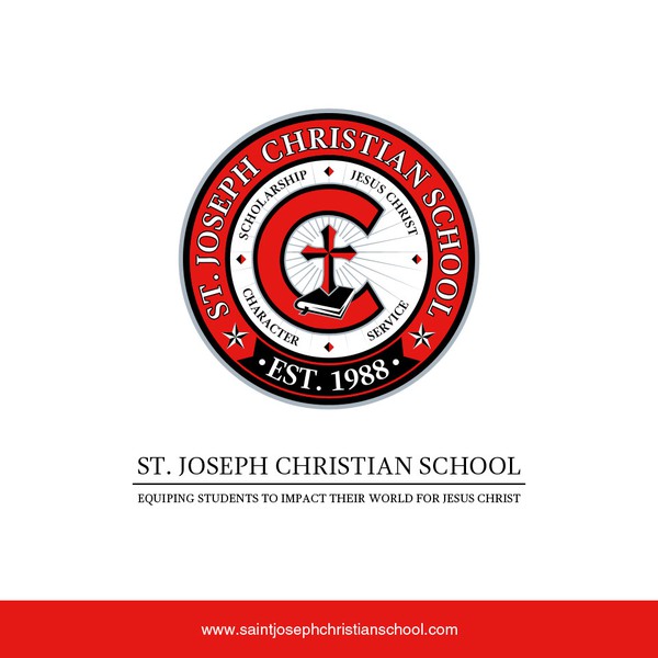 School crest for St. Joseph Christian School