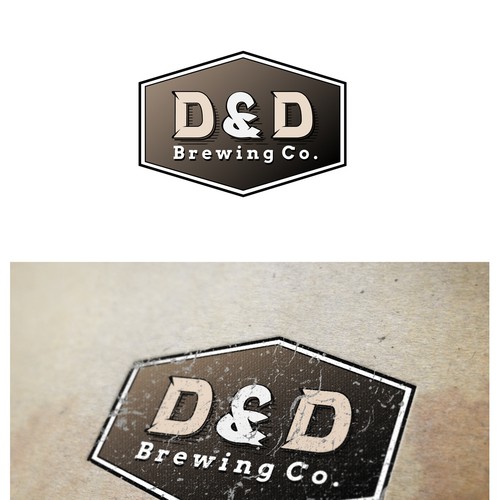 Help D&D Brewing Co. with a new logo Design by GagaSnaga