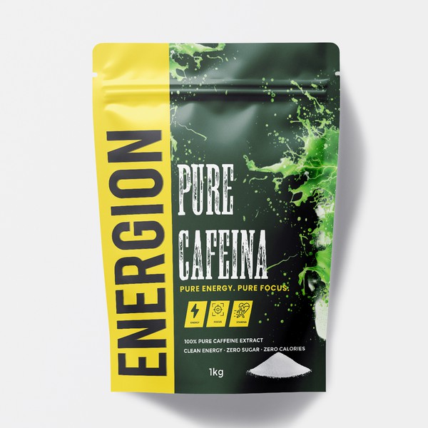 Energion Pure Cafeína